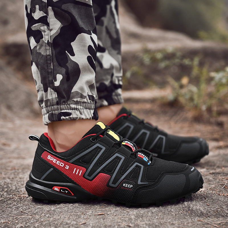 Damen Trailrunning Schuhe mit rutschfester Sohle und atmungsaktivem Obermaterial EB