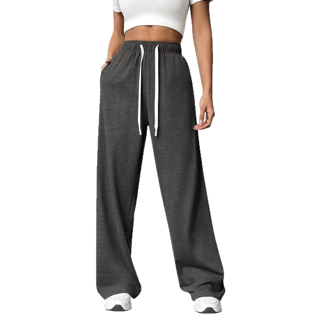 Damen nan gemütliches Lounge-Jogginganzug-Set mit Oversize-Hoodie und elastischer High-Waist Jogginghose EB