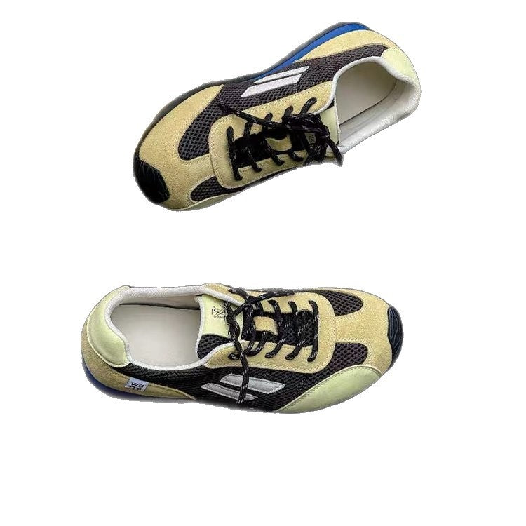Damen Sportliche Laufschuhe mit atmungsaktivem Mesh-Obermaterial EB