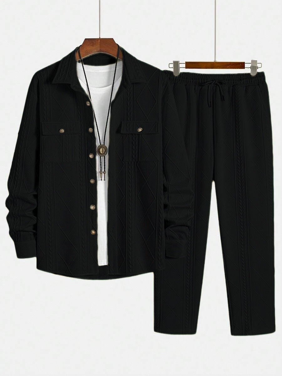 Damen Lässiges Strick-Set EB