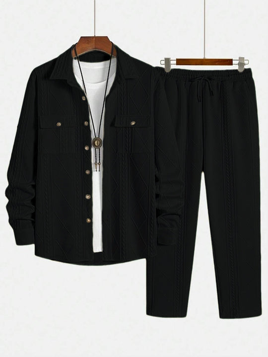 Damen Lässiges Strick-Set EB