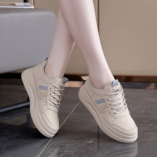 Damen Sportliche Sneaker mit stoßdämpfendem Komfort und modischem Design EB