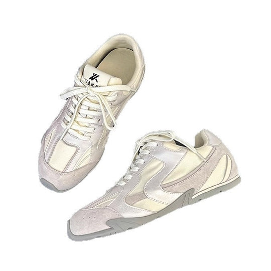 Damen Sportliche Sneakers mit atmungsaktivem Obermaterial und gepolsterter Innensohle EB