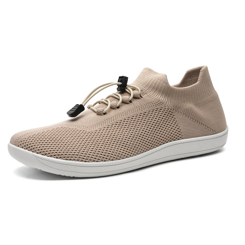 Damen Atmungsaktive Freizeit-Sneaker mit elastischem Schnellschnürsystem EB