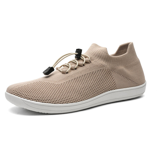 Damen Atmungsaktive Freizeit-Sneaker mit elastischem Schnellschnürsystem EB