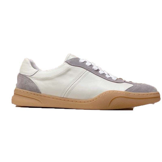 Damen Sneakers mit edlem Wildleder- und Lederdesign EB