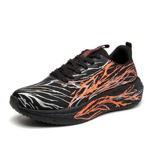 Damen Leichte und flexible Freizeit-Laufschuhe mit rutschfester Sohle EB