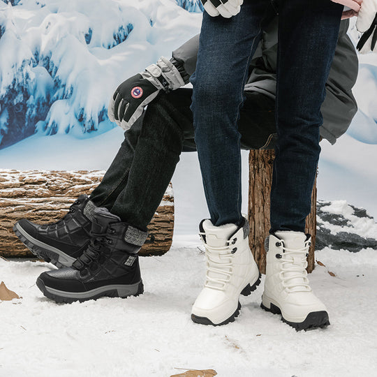 Herren Winterboots mit isolierendem Innenfutter und rutschfester Sohle EB