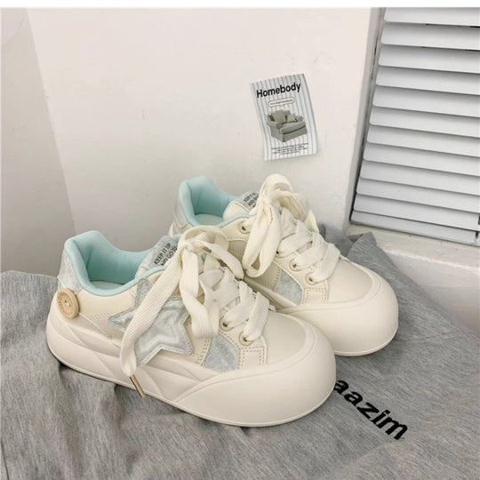 Damen Trendige Sportliche Sneaker EB