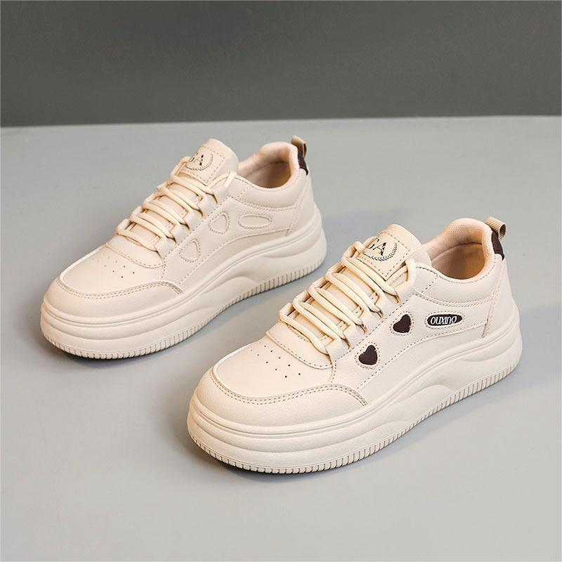 Damen modische Sneakers mit dämpfender Sohle und atmungsaktivem Obermaterial EB