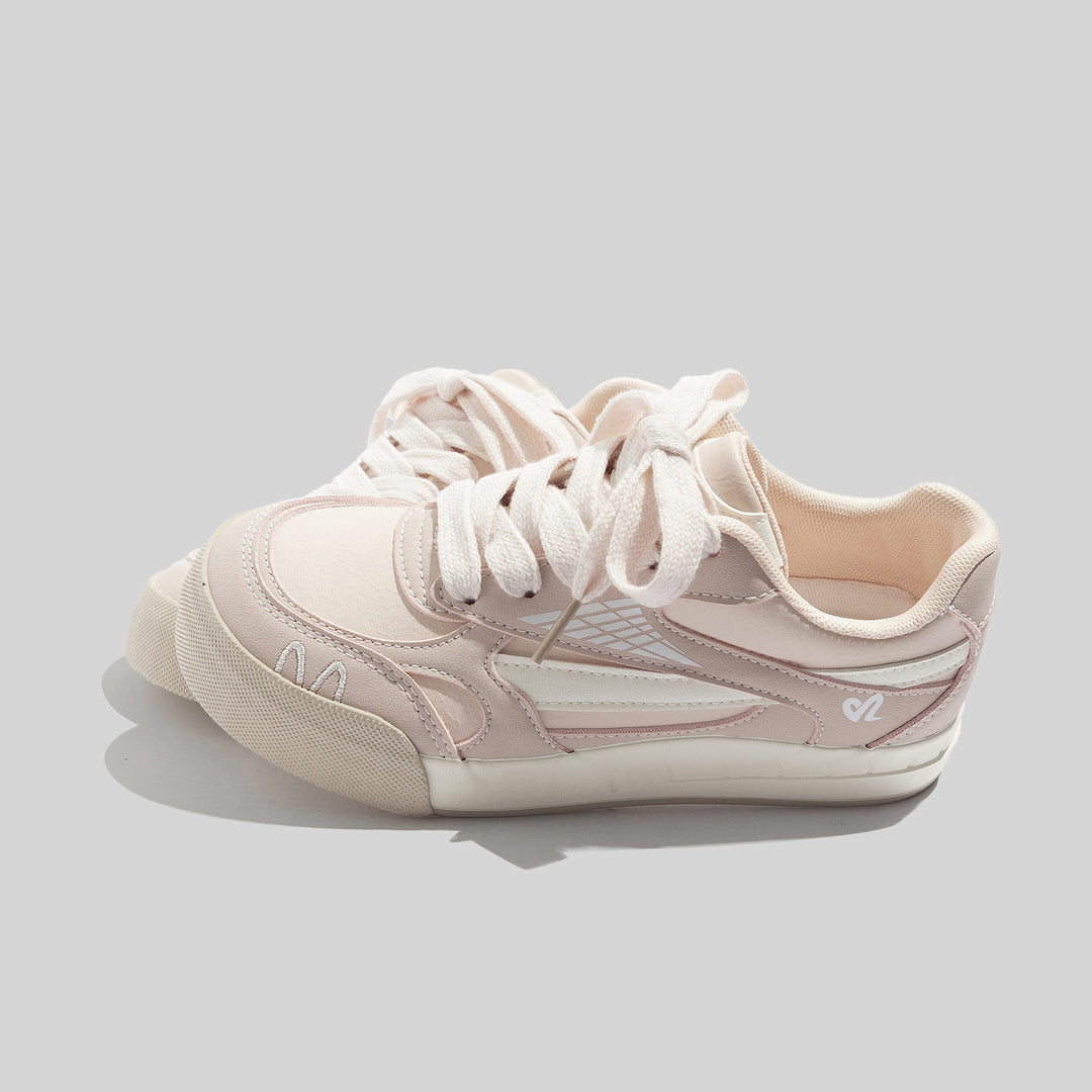 Damen Sportliche Komfort-Sneaker mit atmungsaktiver Mesh-Oberfläche und dämpfender Sohle EB