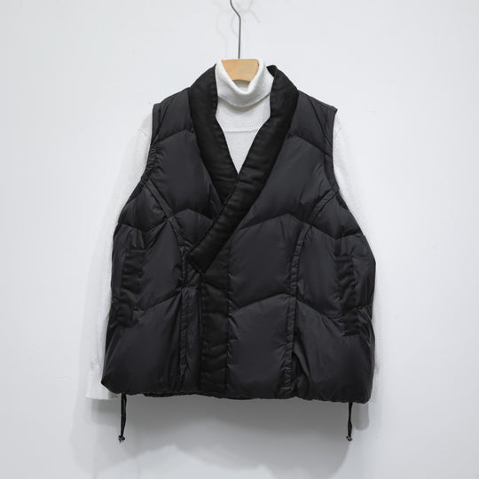 Damen Winter-Wende-Weste mit lässigem Schnitt EB