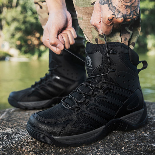 Damen Hochwertige Outdoor-Winterstiefel mit isolierendem Futter und rutschfester Sohle EB