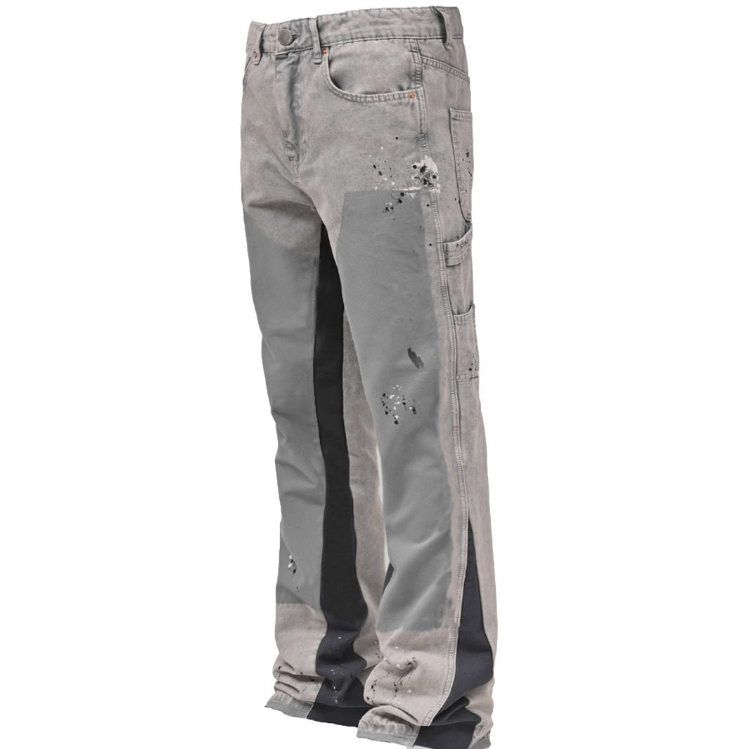 Herren Cargo-Jeans mit einzigartigen Waschungen und praktischen Taschen EB