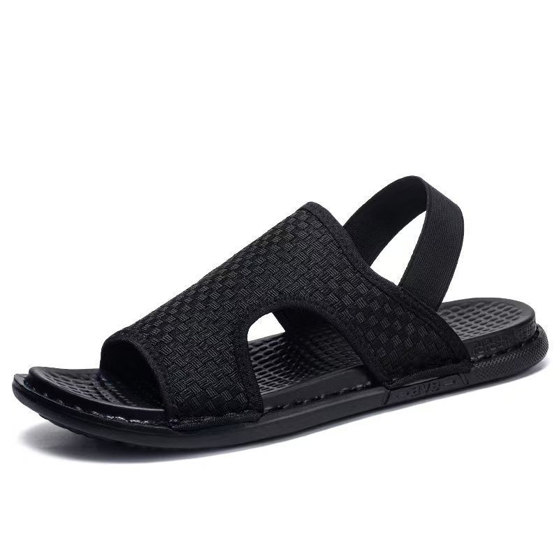 Herren Komfortable Freizeit Sandalen mit atmungsaktivem Obermaterial EB
