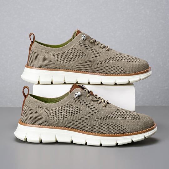 Damen Atmungsaktive Sport-Sneaker mit elastischem Obermaterial EB