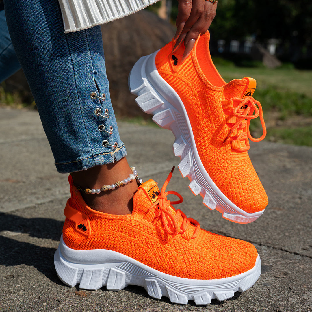 Damen Hochwertige Freizeitschuhe mit dämpfender Sohle EB