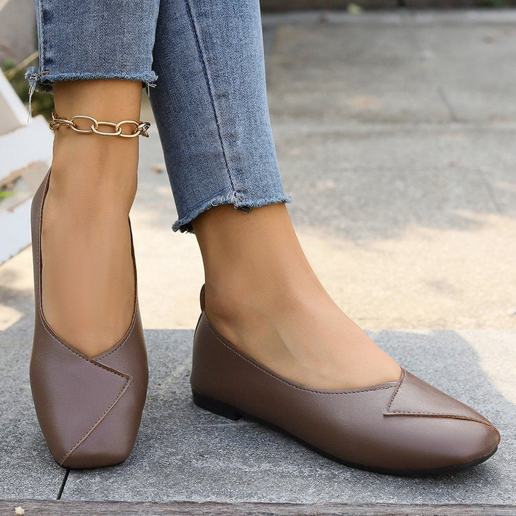 Damen Ballerinas mit modernem Schnitt und komfortablem Fußbett EB