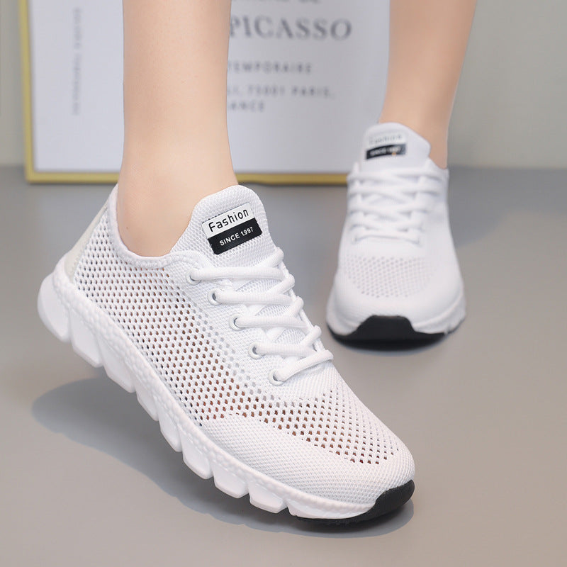Damen Sportliche und atmungsaktive Sneakers EB