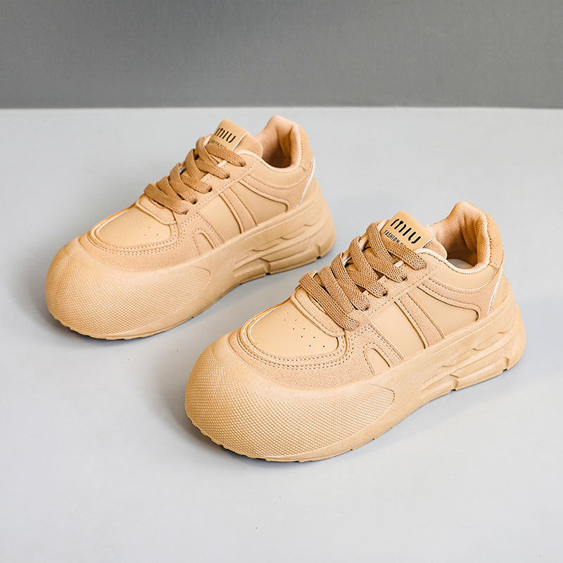 Damen modische Sneakers mit komfortabler Dämpfung und atmungsaktivem Obermaterial EB