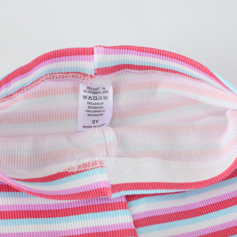 Mädchen Schlagleggings EB