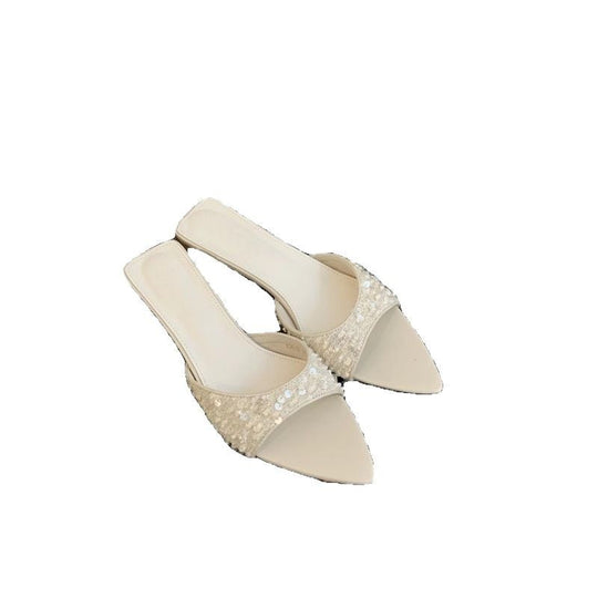 Damen Glamouröse Mules EB