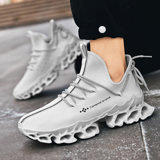 Damen Sportliche Sneakers mit einzigartiger Luftpolster-Sohle EB