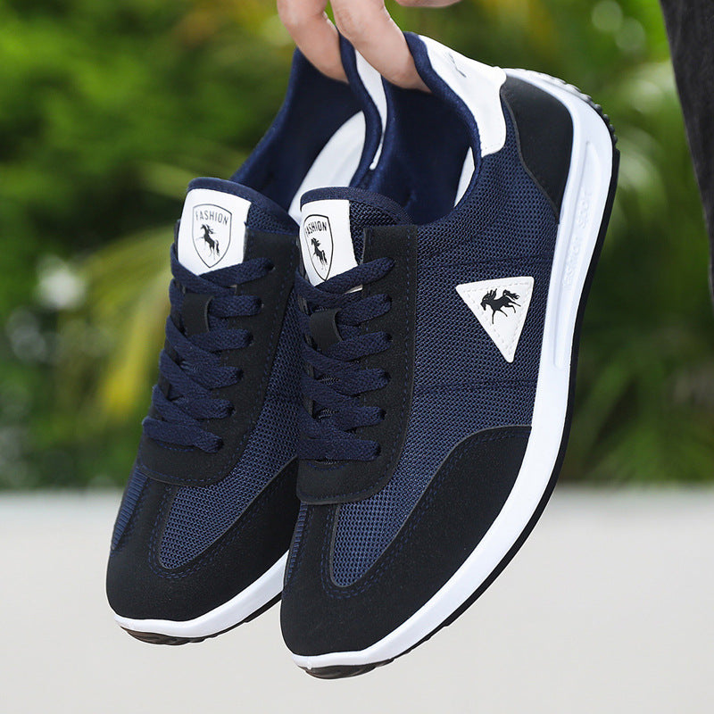 Damen Sportliche Leichtlauf-Sneaker mit rutschfester Sohle und atmungsaktivem Obermaterial EB