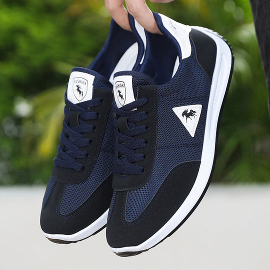 Damen Sportliche Leichtlauf-Sneaker mit rutschfester Sohle und atmungsaktivem Obermaterial EB