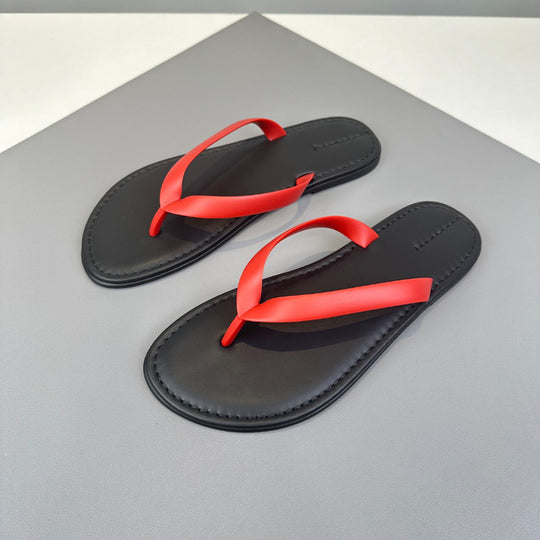 Damen Raffinierte Flip-Flops EB