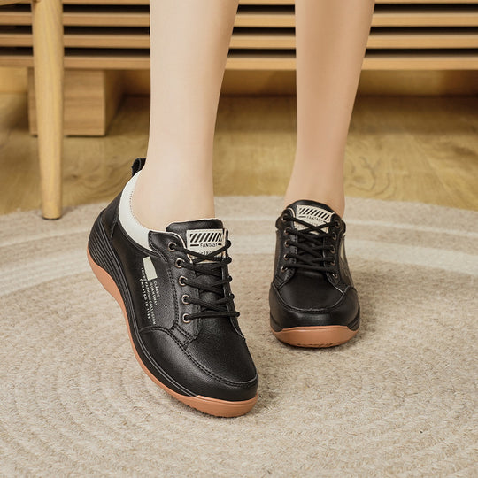 Damen Sportliche Sneaker mit ergonomischer Passform und rutschfester Sohle EB