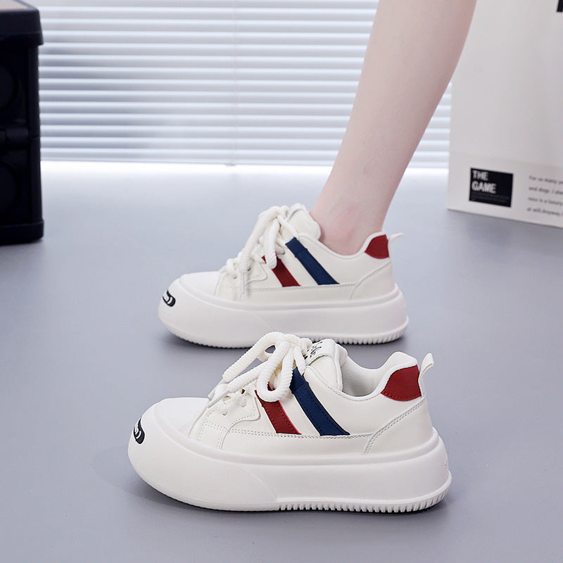 Damen Sportliche Sneaker mit dämpfendem Komfort und modischem Design EB
