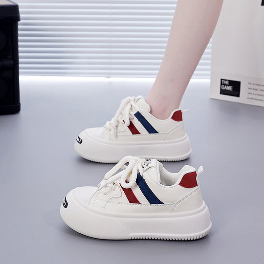 Damen Sportliche Sneaker mit dämpfendem Komfort und modischem Design EB