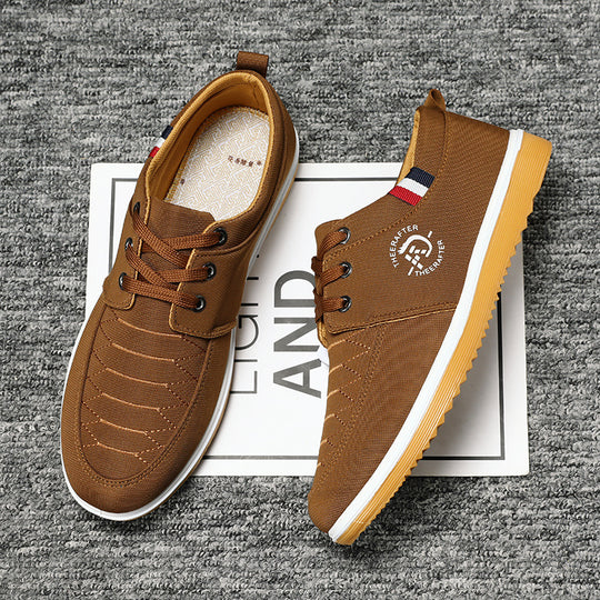 Damen Lässige Sneakers mit atmungsaktiver Oberfläche und rutschfester Sohle EB