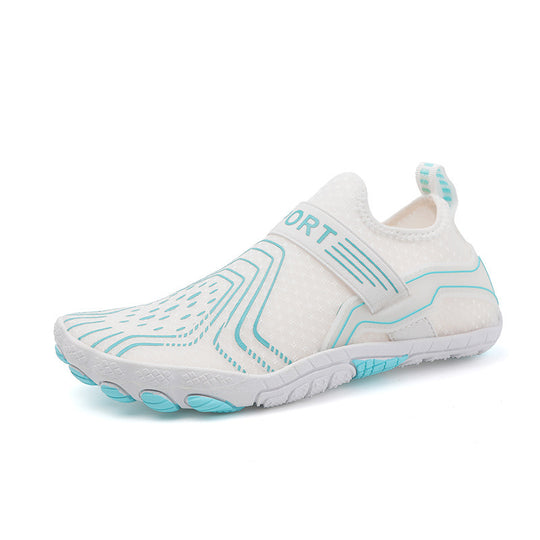 Damen Aqua-Schuhe mit rutschfester Sohle und elastischem Schnellschnürsystem EB