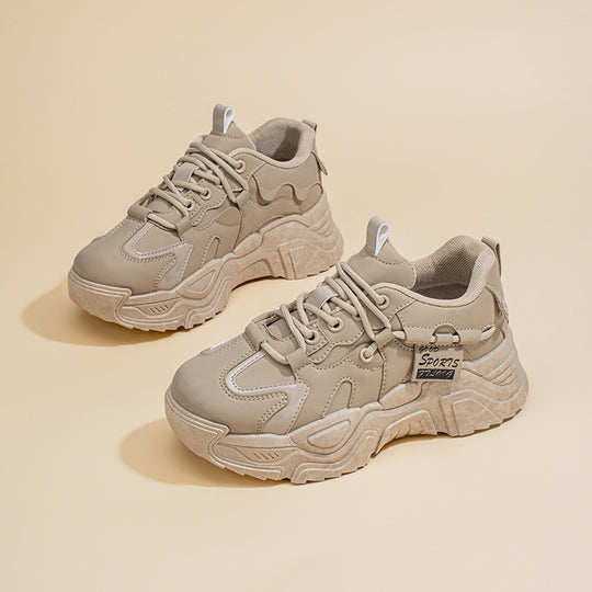 Damen Sportliche Chunky Sneakers mit innovativem Sohlenprofil EB