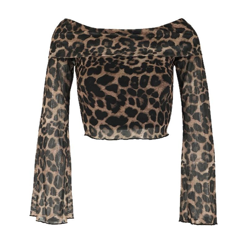 Damen Off-Shoulder Bluse mit weit ausgestellten Ärmeln EB