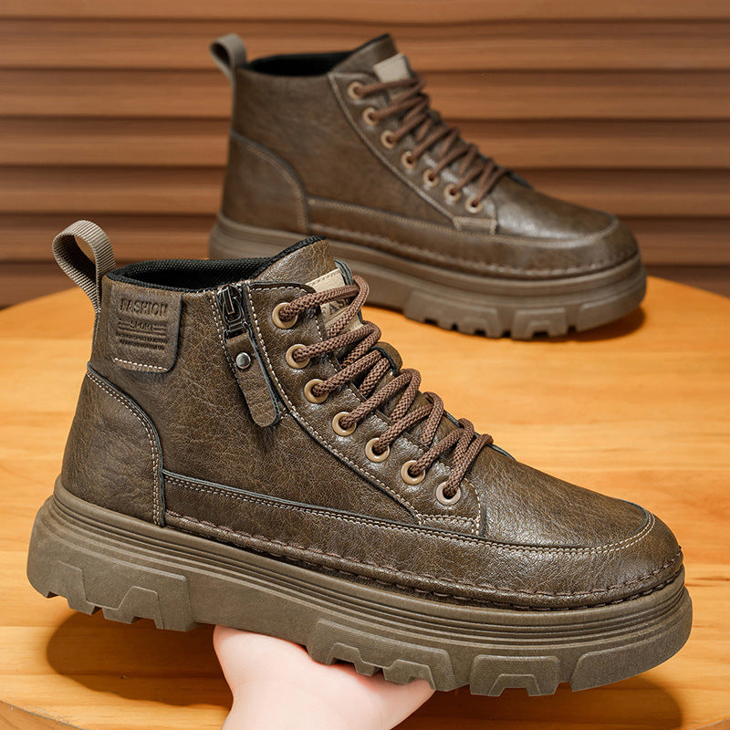 Damen robuste und stylische Winterstiefel EB