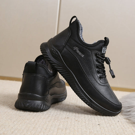Damen Sportliche Schnürschuhe mit atmungsaktivem Obermaterial EB