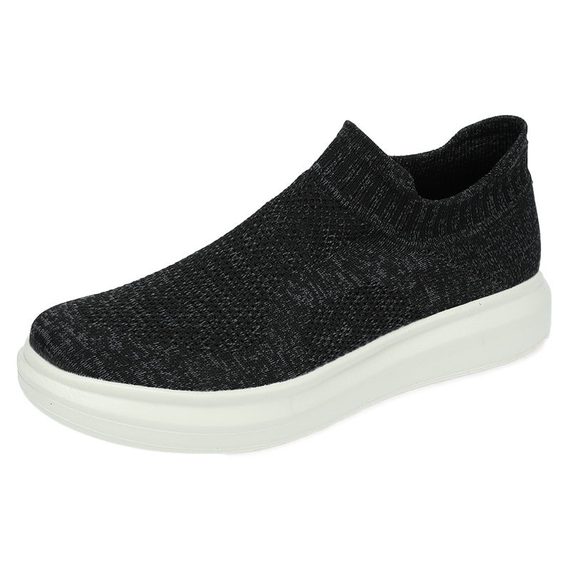 Damen Strick-Sneaker mit hoher Flexibilität und rutschfestem Profil EB