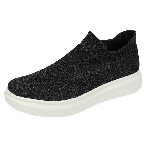Damen Strick-Sneaker mit hoher Flexibilität und rutschfestem Profil EB