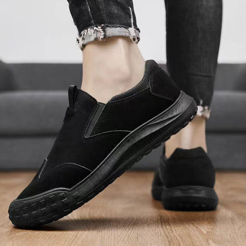 Damen Bequeme Slip-On Halbschuhe mit rutschfester Sohle und atmungsaktiver Innenausstattung EB