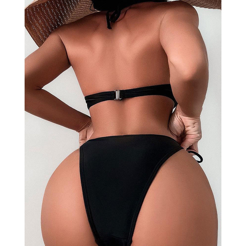 Damen Bikini mit eleganten Muscheldetails EB