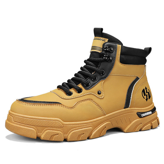 Damen Sportliche High-Top Sneakers mit rutschfester Sohle und trendigem Design EB