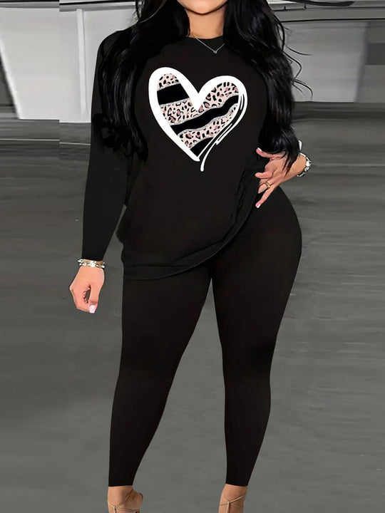 Damen Lässiges Sweatshirt mit originellem Bärenmotiv EB