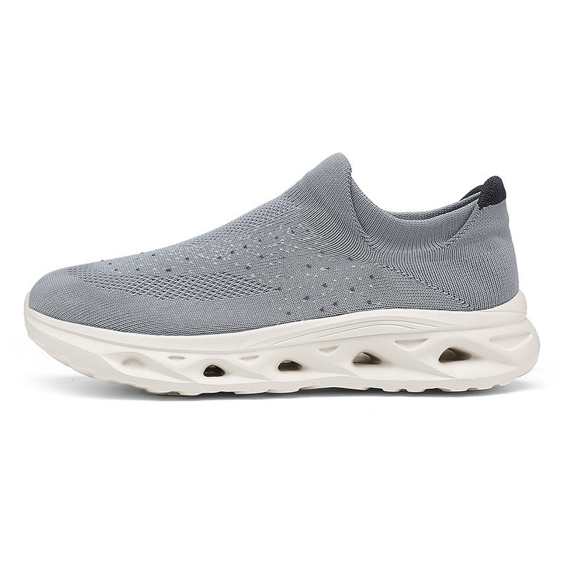 Damen Sportliche Laufschuhe mit atmungsaktiven Mesh-Einsätzen von EB