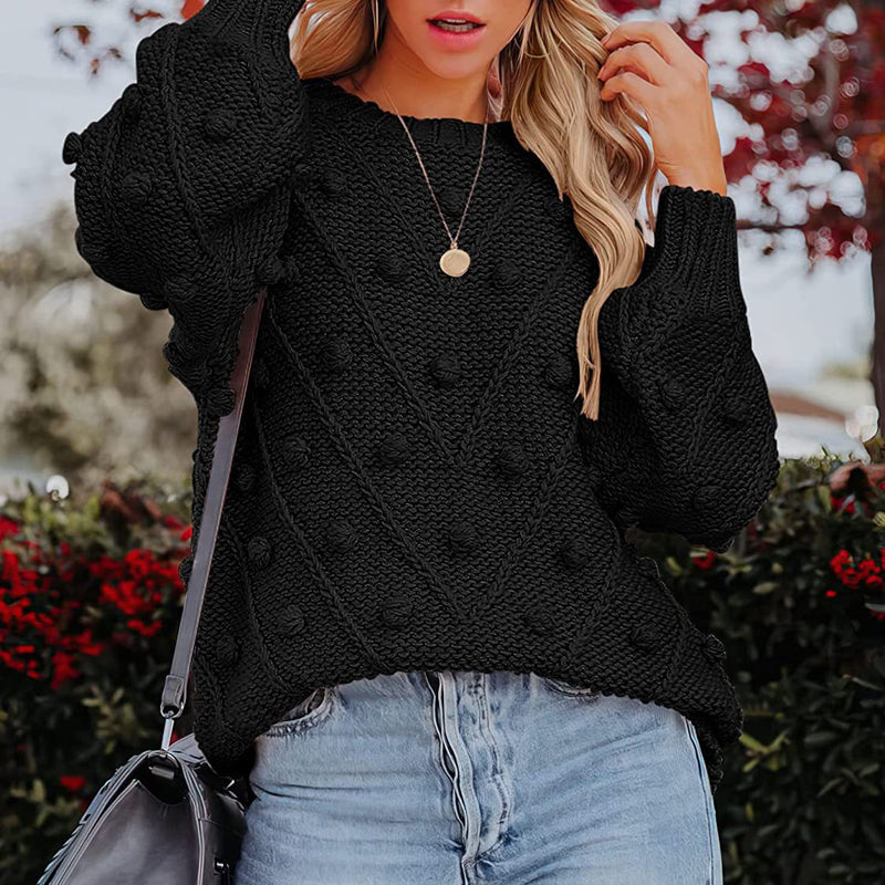 EB | Lässiger Strickpullover Für Alltag