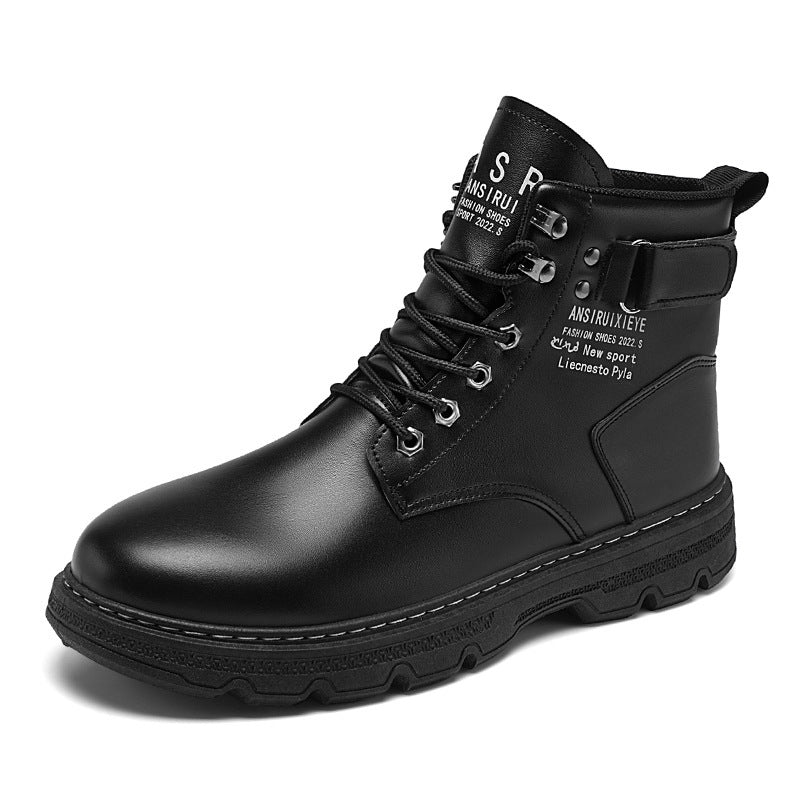 Damen Modische derbe Boots EB