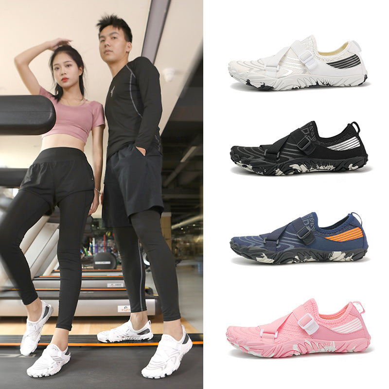 Damen Sportschuhe mit ergonomischem Tragekomfort und rutschfester Sohle EB
