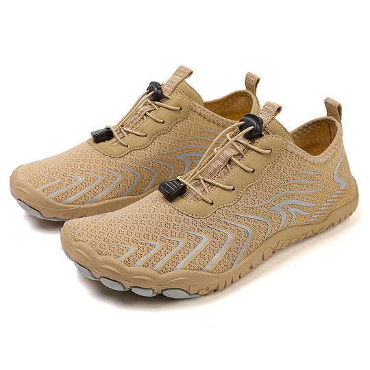Damen Funktionale Freizeitschuhe mit elastischem Verschlusssystem EB
